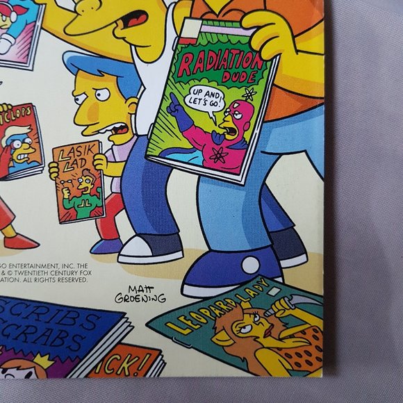 Simpsons Comics 2 pack, - Picture 3 of 14